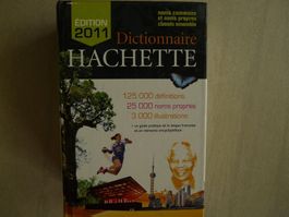 Dictionnaire Hachette 2011