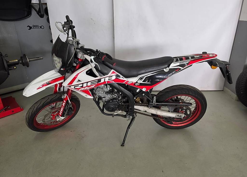 Strada: Rieju MRT125 Pro Trophy – Usato da Bussigny venduto da jau_5zcy 6