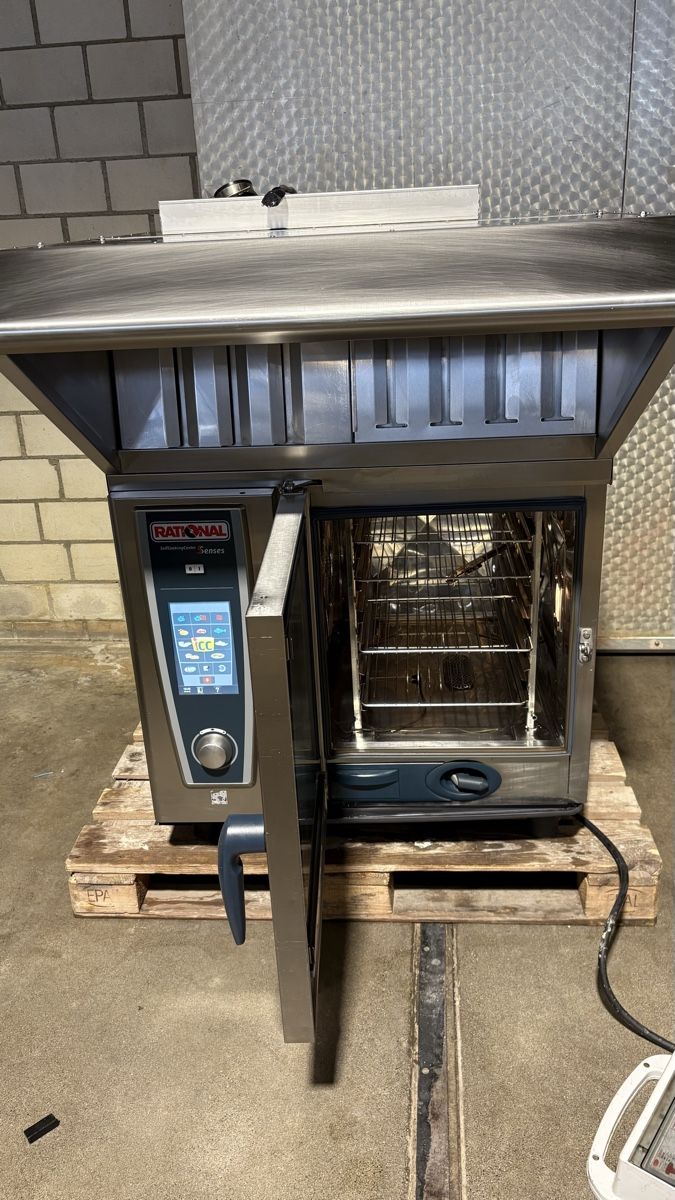 Rational Forni: Kombi-Dampfgarer RATIONAL 6-1/1 – Usato da Wohlen AG venduto da Moh80 2