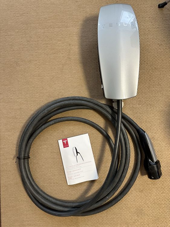 Tesla Ladestation Wall Connector Kaufen Auf Ricardo 3644