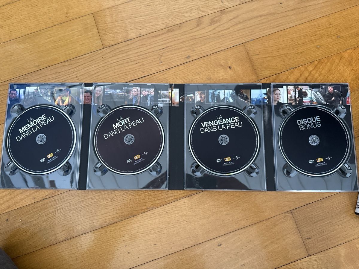 Alle DVDs: Coffret Trilogie Jason Bourne - 3 DVD – Gebraucht aus Aigle von pat_z2c2 2