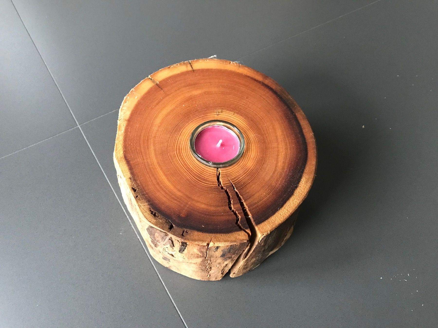 Holzartikel: Holz Kerzenhalter – Neu (gemäss Beschreibung) aus Vicosoprano von moikka 3