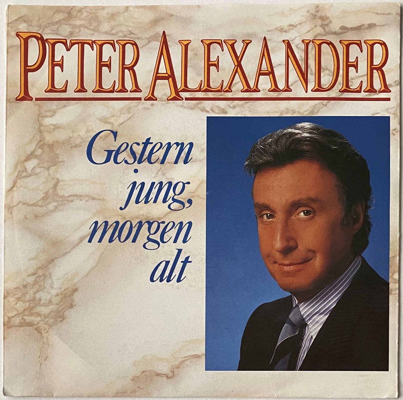 Dischi in vinile: Peter Alexander, Gestern Jung, Morgen Alt – Usato da Flums venduto da Aebo1
