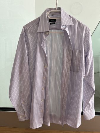 PAUL KEHL Chemise Homme manches longues Gr. 39