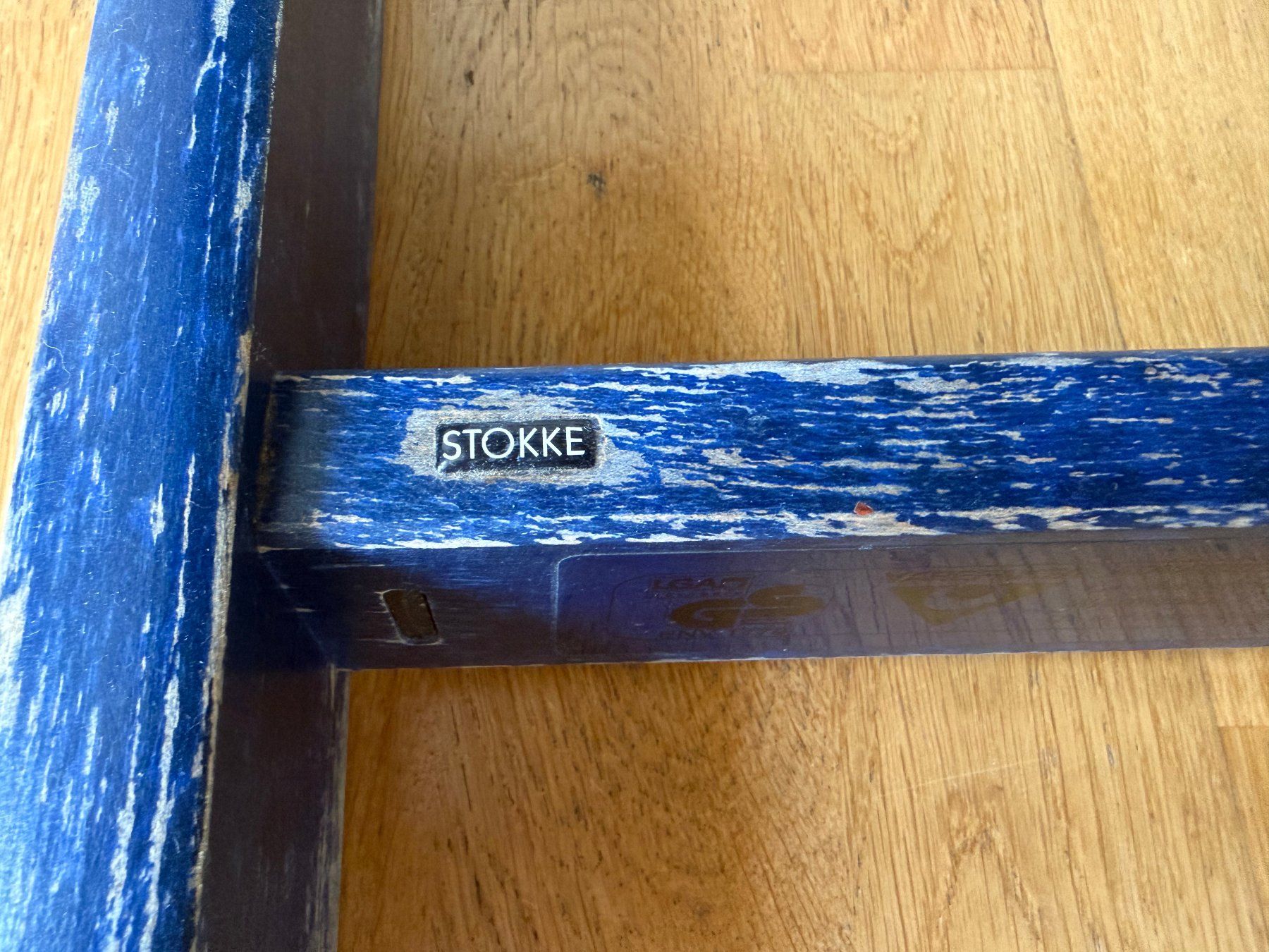 Stokke Chaises hautes: Stokke Tripp Trapp blau – D'occasion à Kilchberg ZH par gecko06 3