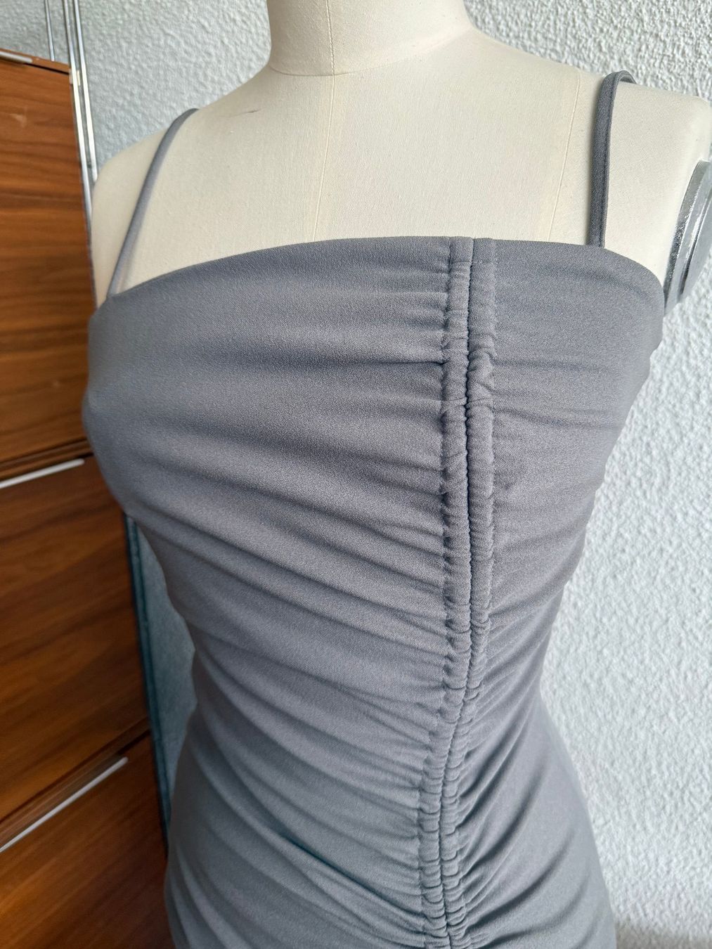 Zara Vestiti: Zara Kleid Gr. S Grau – Usato da Kirchdorf AG venduto da coco123 1