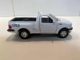 Ford F150 12cm Welly 466 Rückzugsmotor Türen öffnen