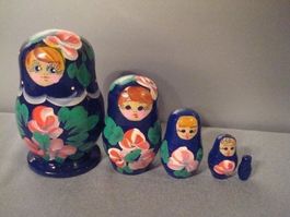 4.50 Fr.!!❗Matroschka Puppen St. Petersburg Russland
