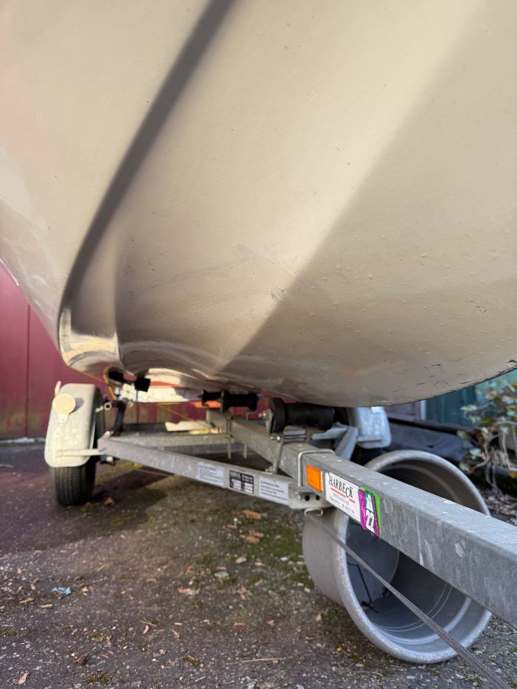Yamaha Boote: Motorboot mit Trailer zu verkaufen - 8 Ps – Gebraucht aus Cham von Mmylan 9