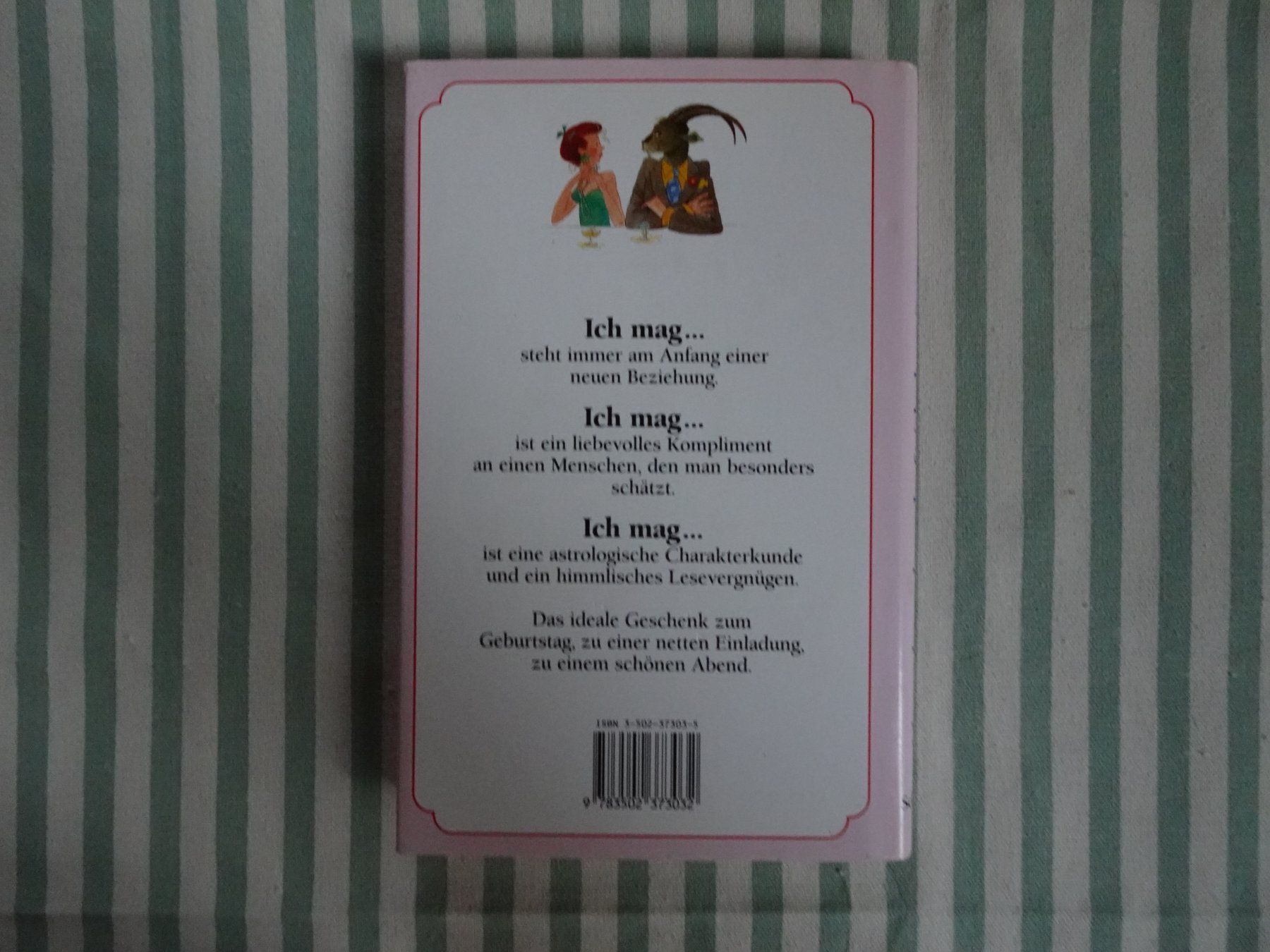 Bücher: Ich mag den ausdauernden Steinbock - B806 – Gebraucht aus Küssnacht am Rigi von Bookslove-Divers 1