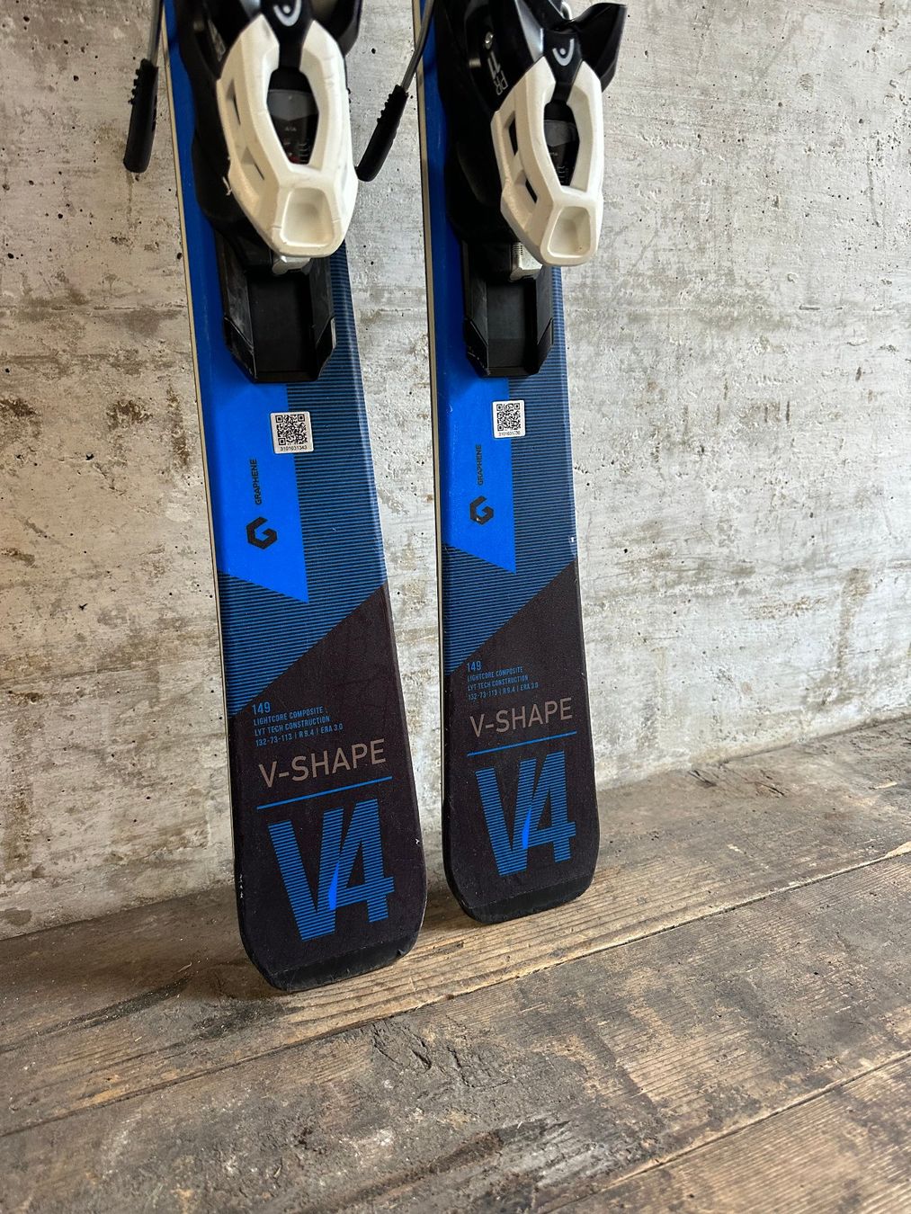 Head Sci: Fischer V Shape Ski 149CM – Usato da Emmenbrücke venduto da karkarkar 3