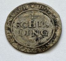 1 Münze Zürich 1 Schilling 1751