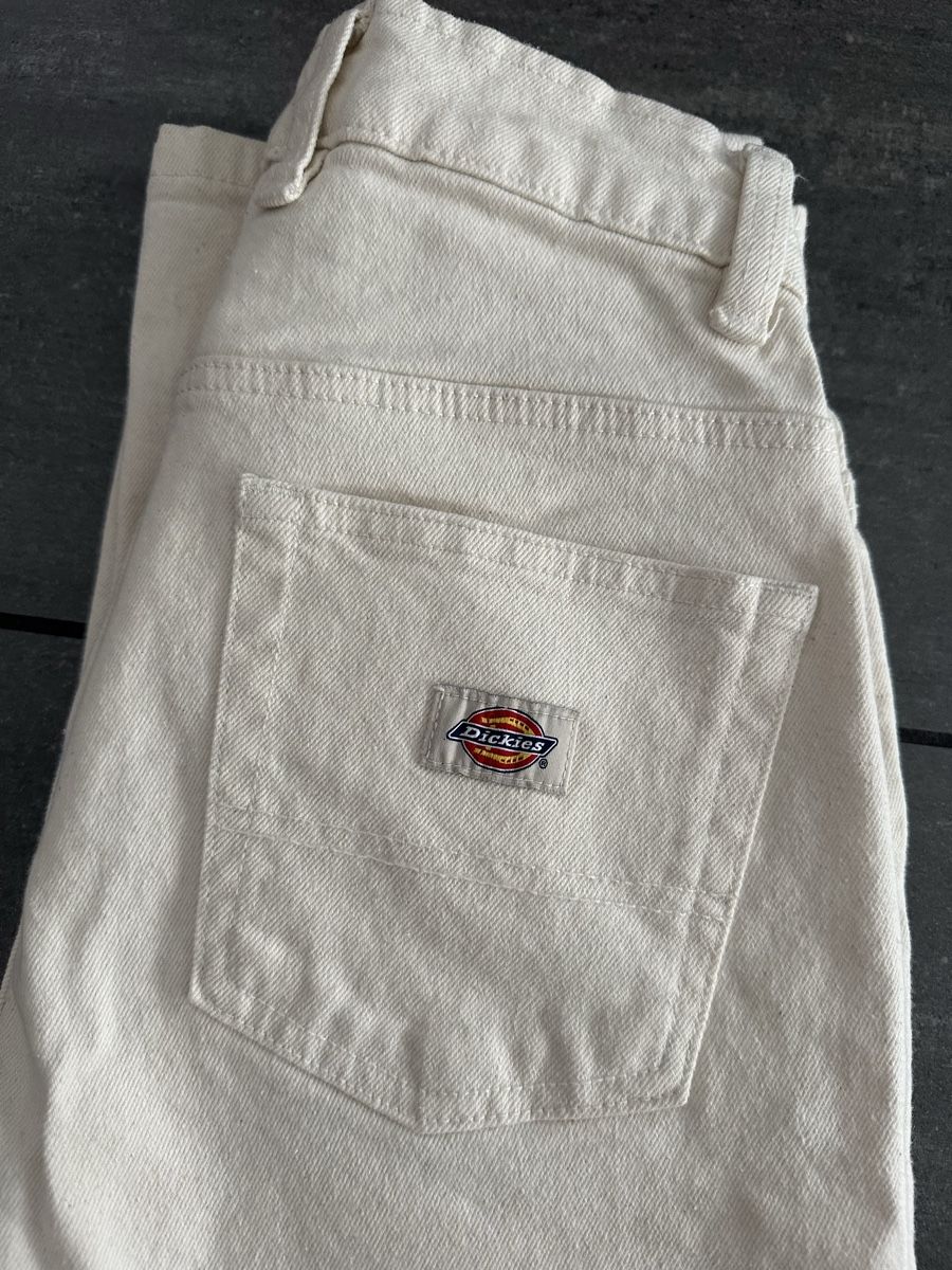 Dickies Hosen: Dickies Hose Creme – Gebraucht aus Lumbrein von nin_558g 1