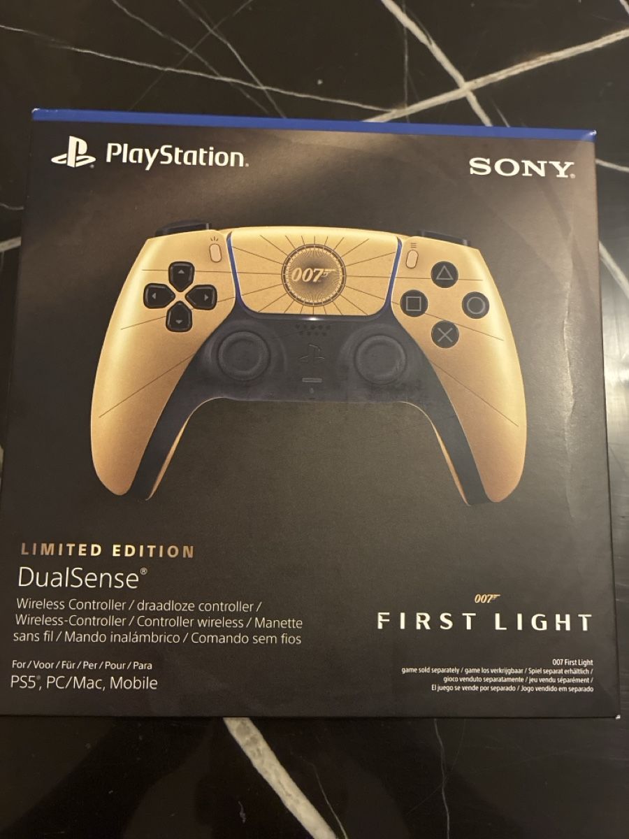 Sony Controller: PlayStation DualSense Wireless Controller – 007 First Light – Nuovo e nell'imballaggio originale da Seon venduto da Demon