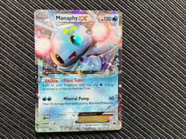 Pokemon Manaphy EX  XY Break Point near Mint