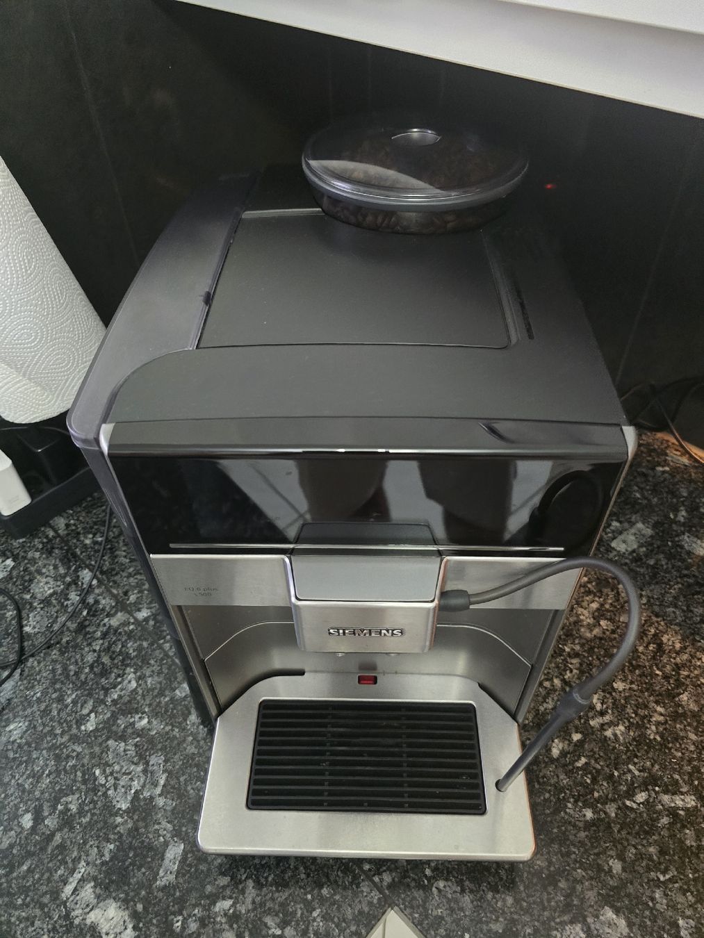 Siemens Kaffeemaschinen & Espressomaschinen: Siemens EQ6 S500 Kaffee Vollautomat – Gebraucht aus Opfikon von Natda89 3