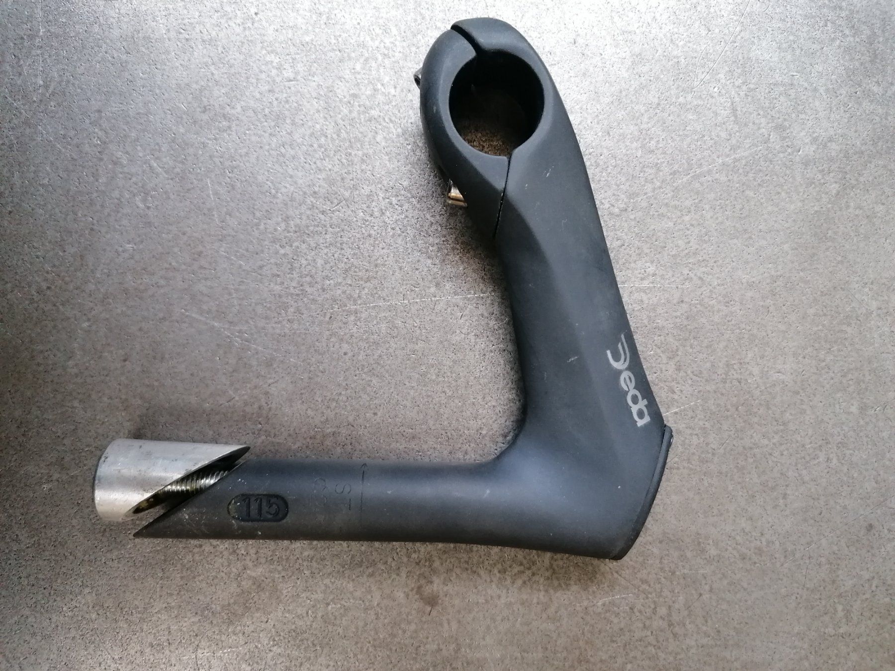 Pezzi di ricambio: 115 mm Deda Murex Vorbau - Potence – Usato da Lausanne venduto da Frankenstein 2
