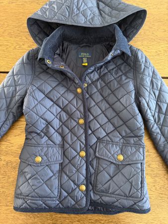 Polo Ralph Lauren Steppjacke, Gr. 140, Top Zustand!