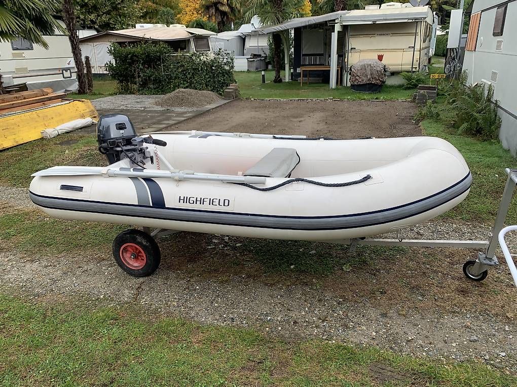 Yamaha Barche: Motorboot 8 ps – Usato da Rümlang venduto da Kumi52 1