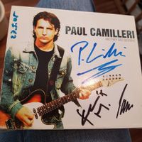 Cd von Psul Camilleri mit Unterschrift B24