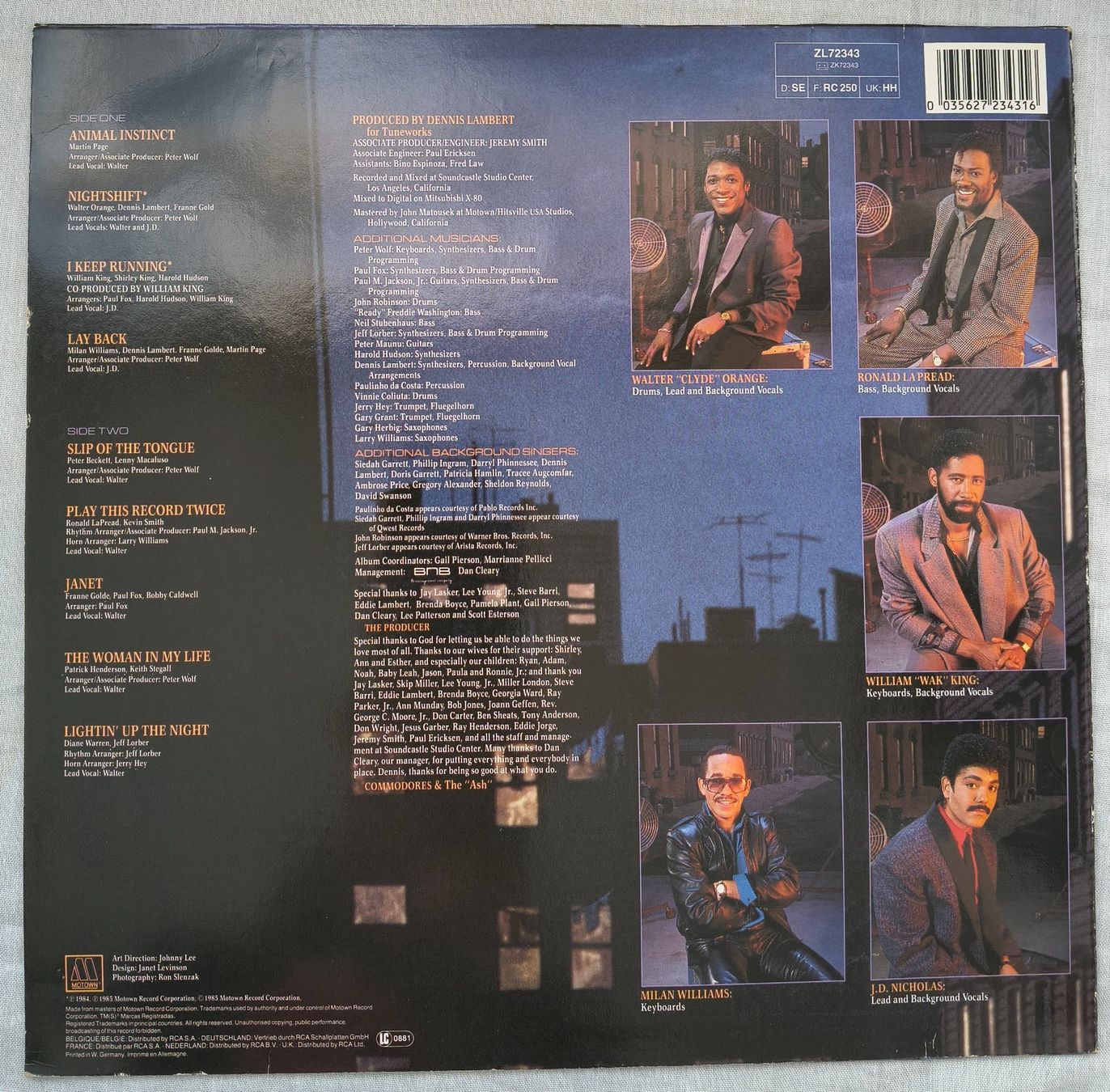 Dischi in vinile: LP "COMMODORES - Nightshift" – Nuovo (secondo la descrizione) da Binningen venduto da mar_2jlr 1