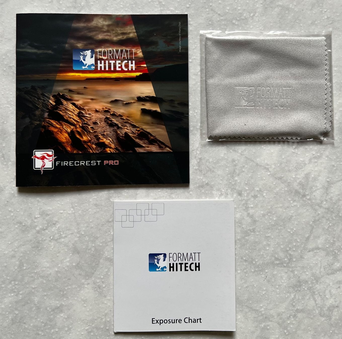 Filtri: Firecrest IRND Verlaufsfilter soft ND 0.6, 100 x 150 mm – Nuovo e nell'imballaggio originale da Münsingen venduto da Omasaki 4