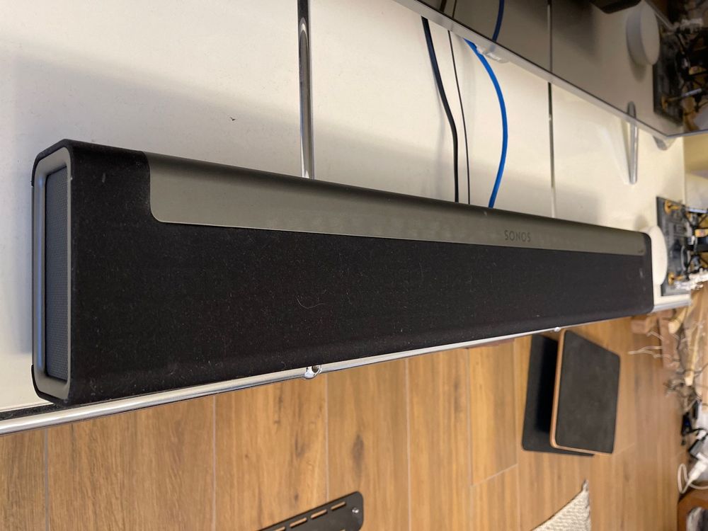 Sonos Playbar inkl. Wandhalterung Kaufen auf Ricardo