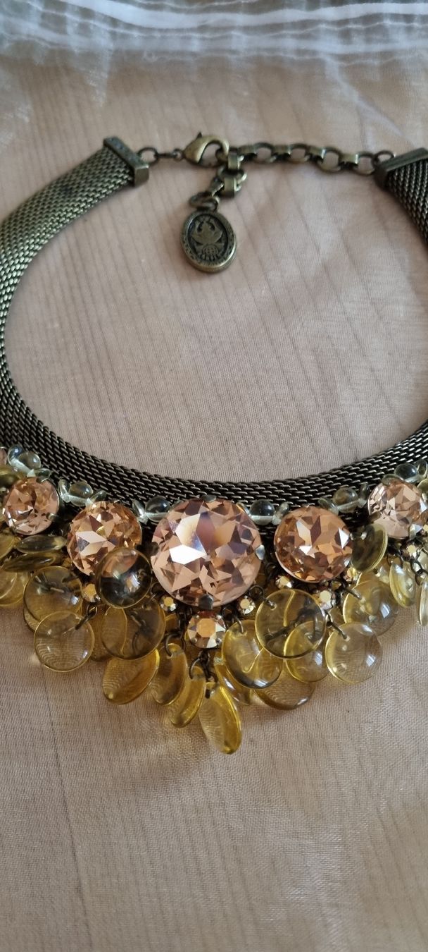 Catenine: Konplott Collier Aquarell Yellow NEU – Nuovo e nell'imballaggio originale da St. Gallen venduto da dan_w62f