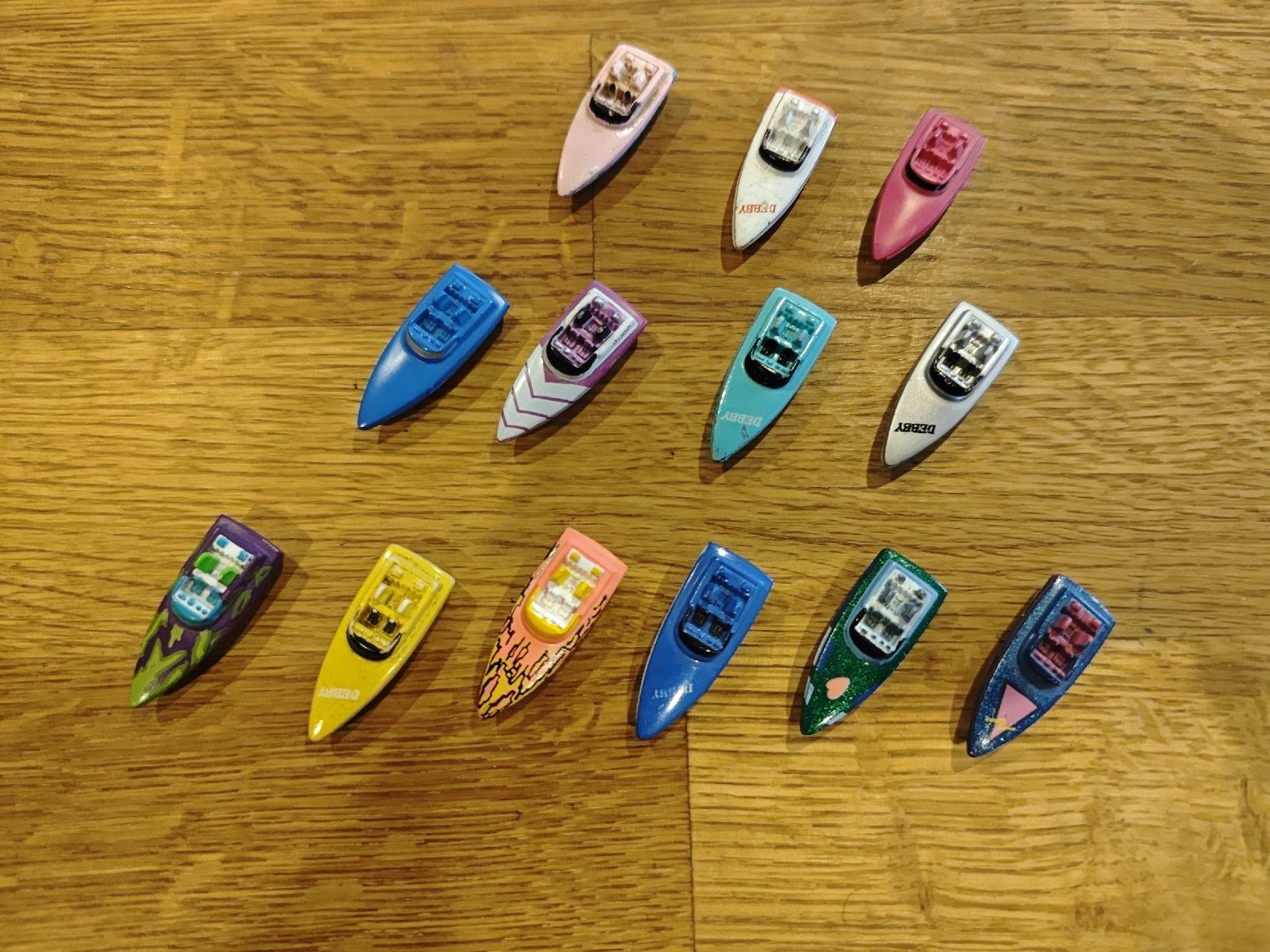 Micro Machines Giocattoli: Micro Machines Speed Boat Typ 2 – Usato da Wittenbach venduto da stefange 1