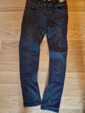 Zara Herren Jeans, Gr. 40/31, schwarz, Top Zustand!