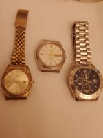 Lot 3 Citizen vintage nicht läuft 