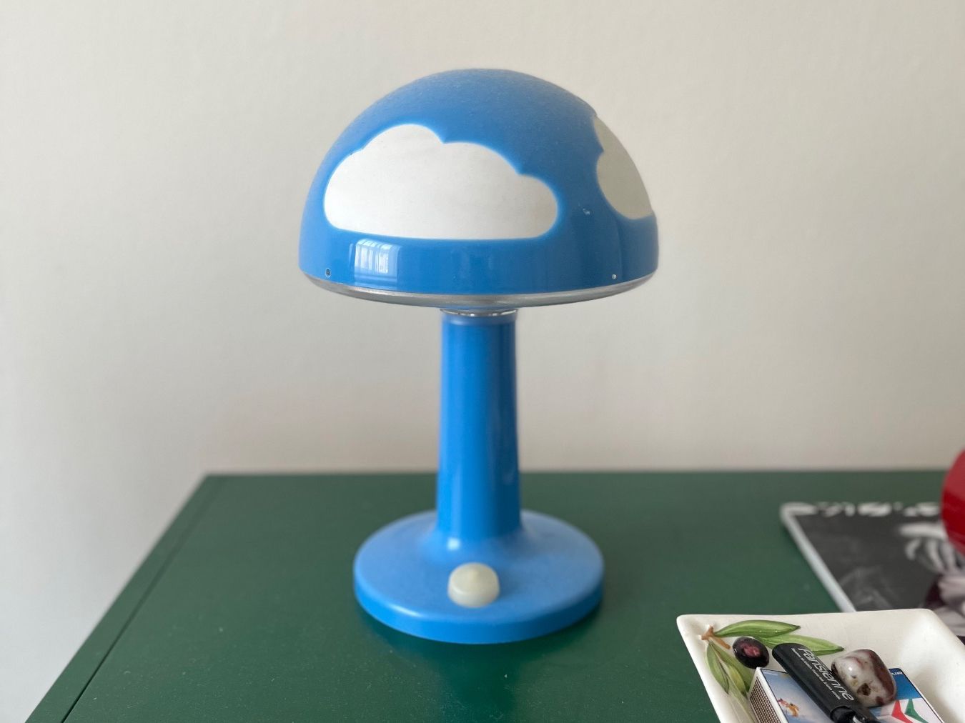 Ikea Lampen: Ikea Skojig 90er Pilzlampe Blau – Gebraucht aus Zürich von eliaslionel
