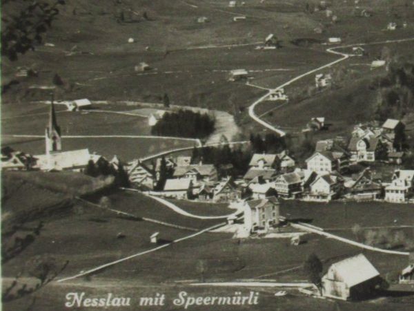Cartoline postali: Nesslau mit Speermürli – Nuovo (secondo la descrizione) da Grenchen venduto da Bluemchen1900