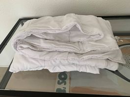 Zara Duvet Sommer Decke leicht 155x210