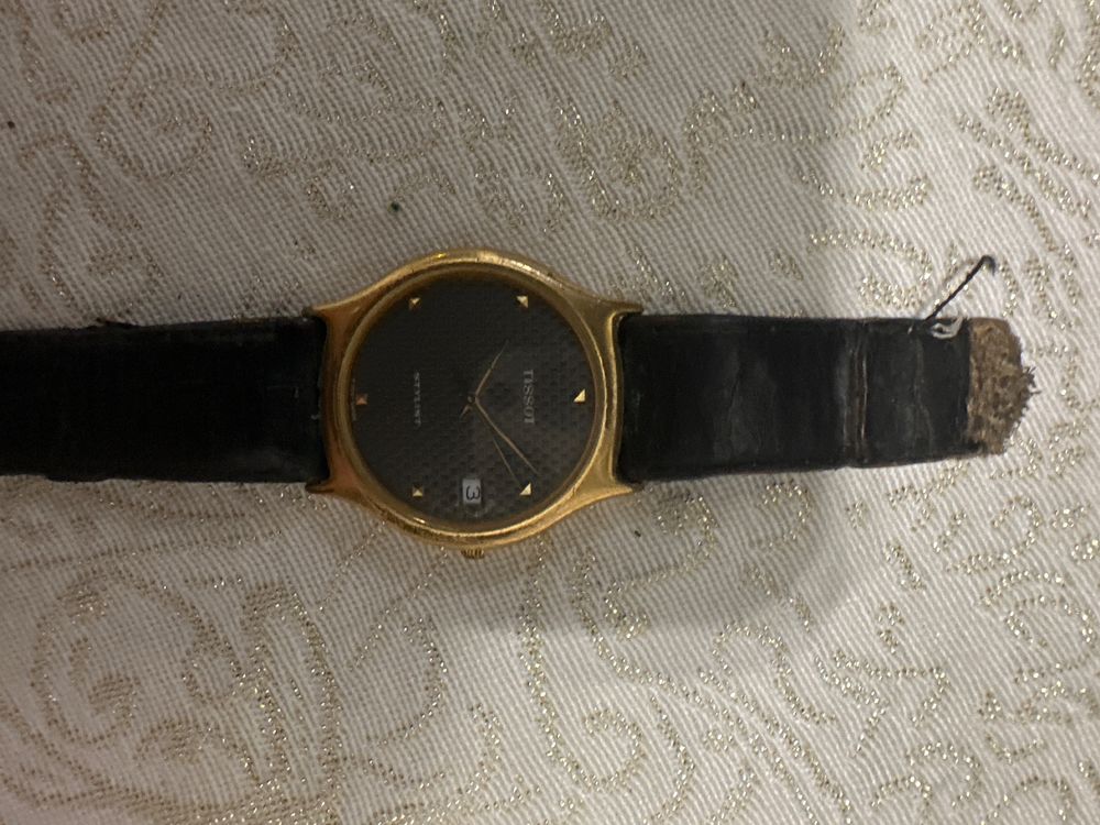 Cadran (dial) De Montre Tissot Stylist Pour Femme - Pièce D'occasion, à Remplacer