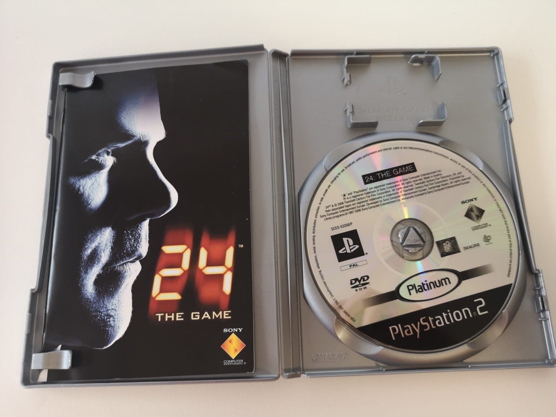 Giochi: 24 the Game (Platinum) (PS2) – Usato da Herisau venduto da Seyashop1 1
