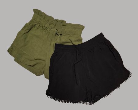 3935SE – Lot de 2 shorts – 36