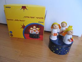 Spieluhr "Stille Nacht" Weihnachtsspieldose
