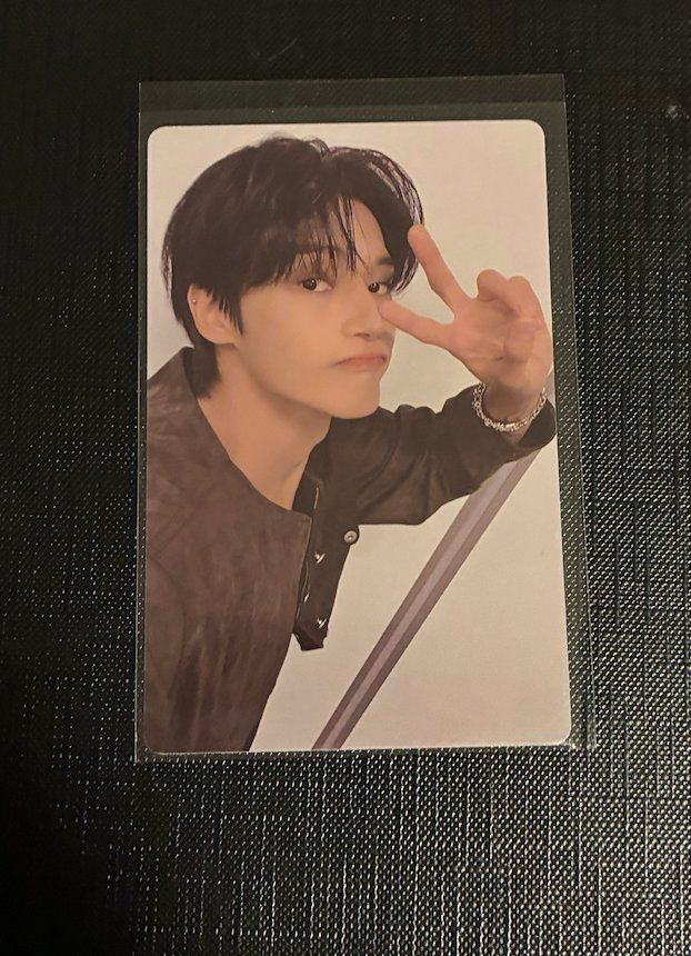 Carte collezionabili: ATEEZ - Wooyoung – Usato da Uster venduto da ali_mp6n