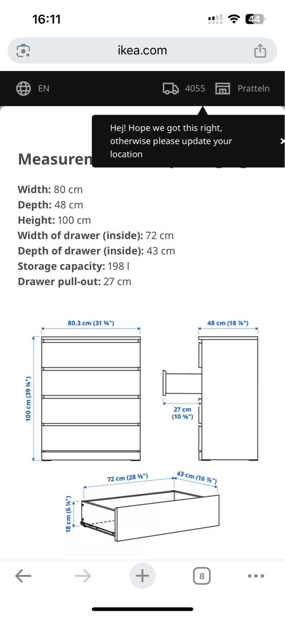 Ikea Kommoden: IKEA Kommode – Gebraucht aus Basel von mac_z7c7 3
