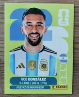 Nico Gonzalez ARG 16 Panini FIFA World Cup 2026  ⚽🏆