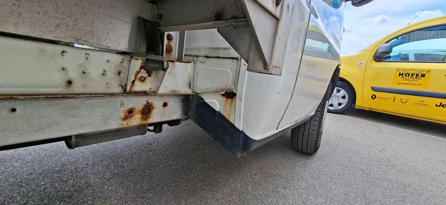 Fiat Veicoli commerciali: Fiat Ducato Brücke – Usato da Altnau venduto da Nhj 9