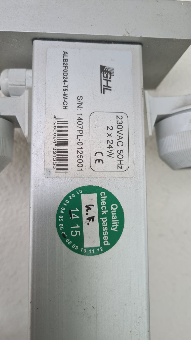 Lampade: GHL Lichtbalken 2x24 Watt  – Nuovo (secondo la descrizione) da Luzern venduto da Zanclus 1