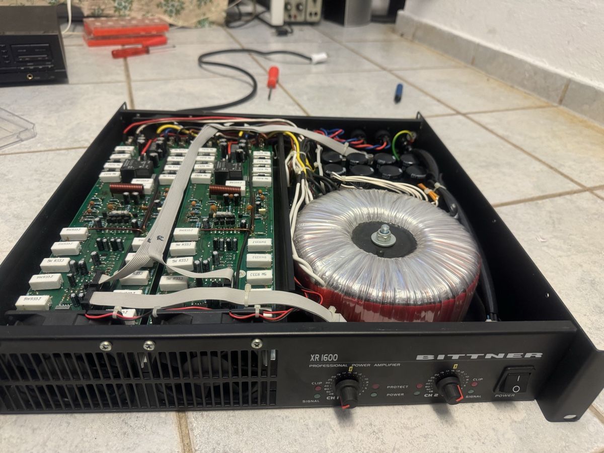 Amplificatori: Bittner XR 1600  Hochwertige endstufe – Usato da Trimbach venduto da ELITA-5 3