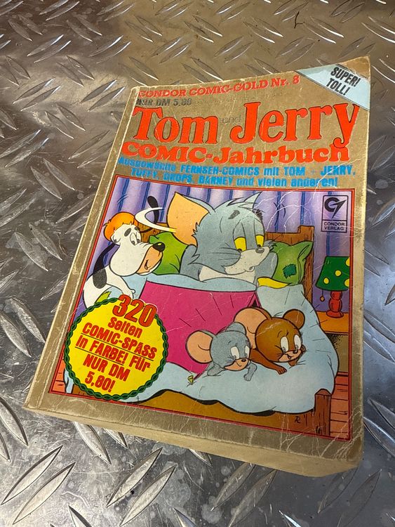 Tom und Jerry (Gebraucht) in Horriwil für CHF 1 – nur Abholung auf ...