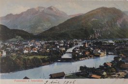INTERLAKEN - Panorama - 1906