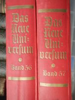 "Das neue Universum" Bde. 56+57, 30-er Jahre