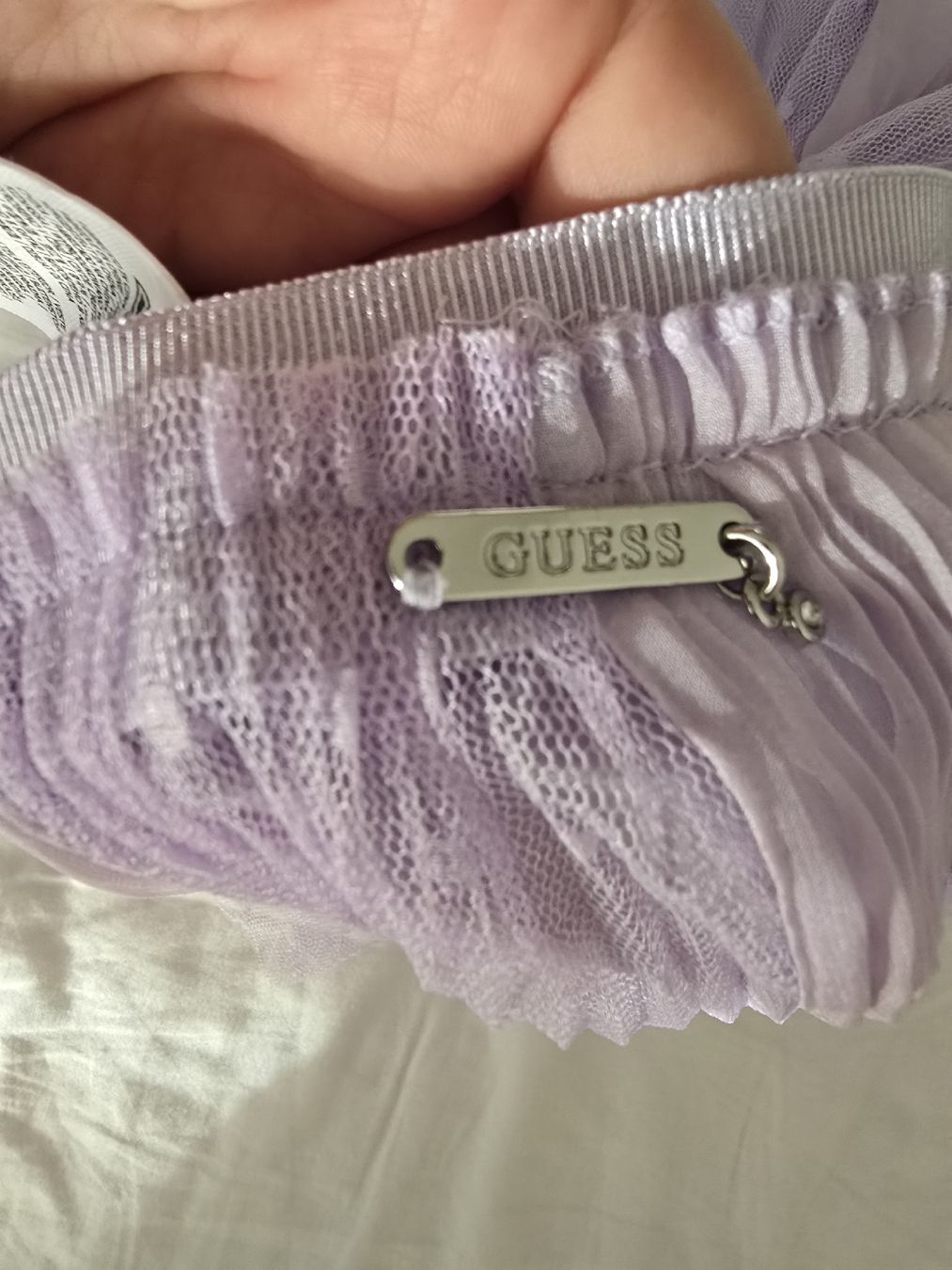 Guess Vestiti & Gonne: Guess Purple Tulle Skirt  – Usato da bern venduto da gsh_2w9d 4