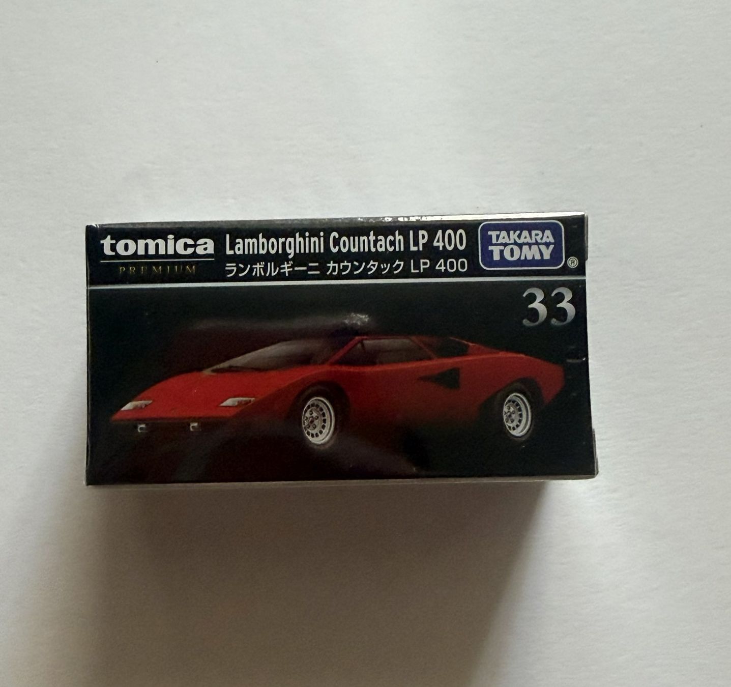 Mercedes-Benz Modellautos: tomica Lamborghini Countach LP400 – Neu und originalverpackt aus Luzern von qui_25zt