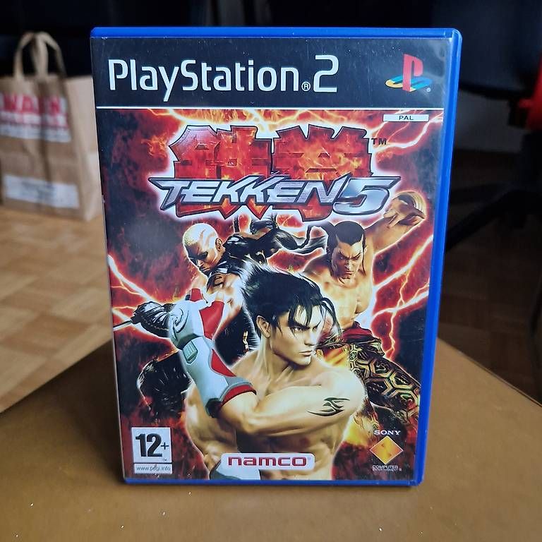 Spiele: PS2 Spiel TEKKEN 5 sehr gut erhalten – Gebraucht aus Wädenswil von mel_pk6f
